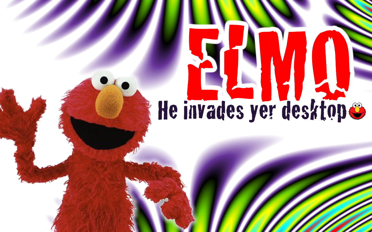 Elmo desktop wallpaper!