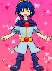 I don't know what you did, but Marth really wants to give you a hug.